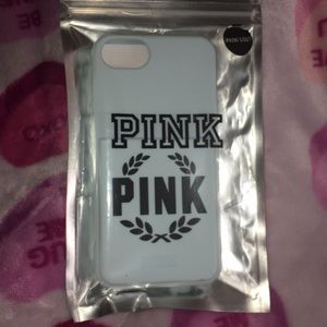 Pink phone case